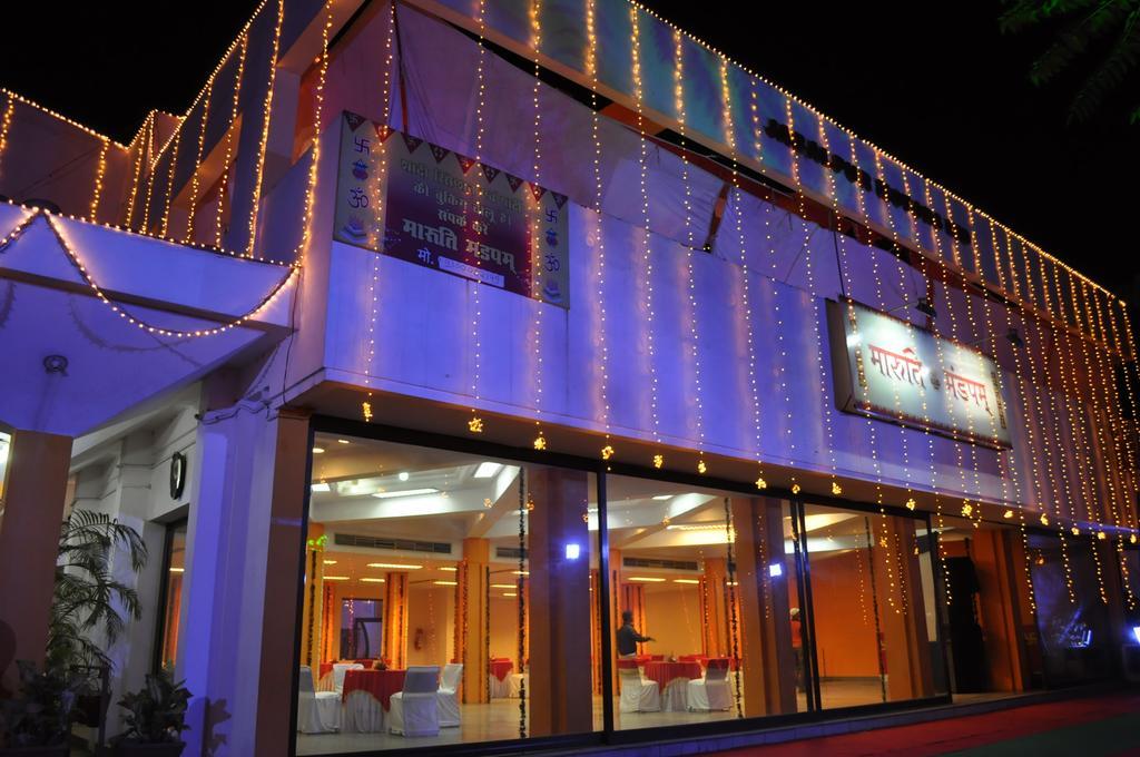 Hotel Maruti Mandapam Jabalpur Dış mekan fotoğraf